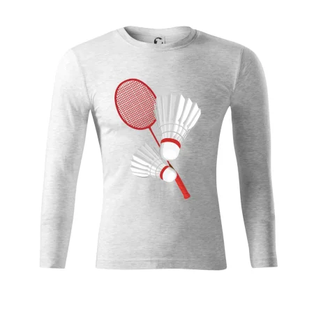 Badminton - pálka a košík