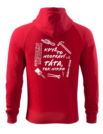 Když to neopraví táta, tak nikdo černobílé