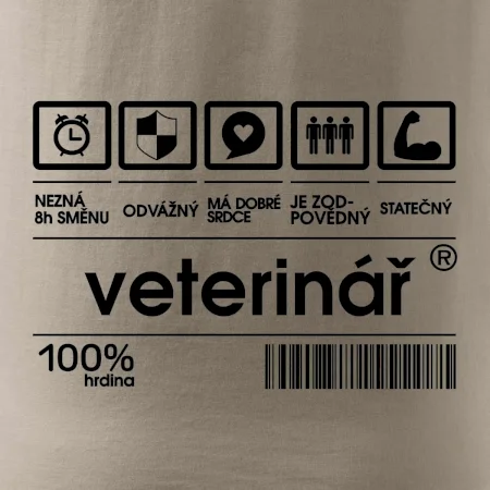Čárový kód - Veterinář