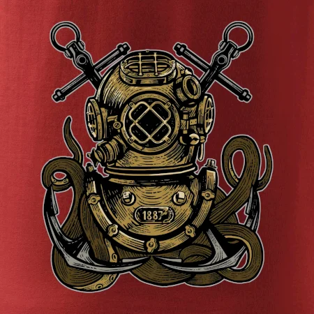 Diver Octopus