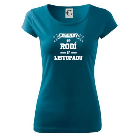 Legendy se rodí v listopadu