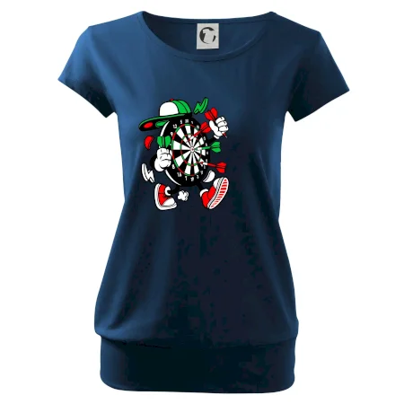 Šipkař kreslený terč