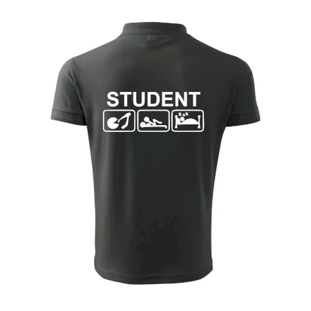 Pít užívat spát - student