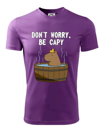 Don't worry be capy