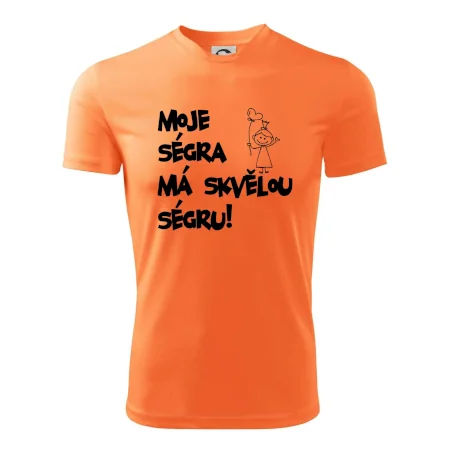 Moje ségra má skvělou ségru
