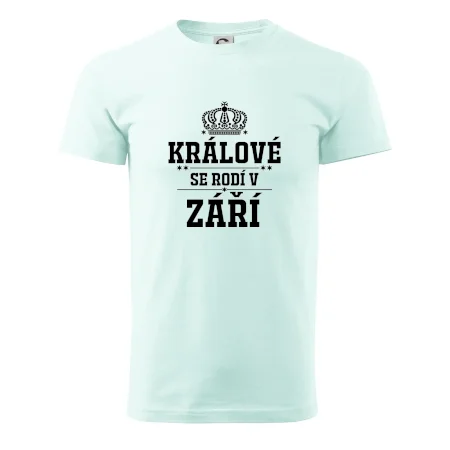 Králové se rodí v září
