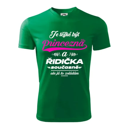 Je těžké být princezna - řidička