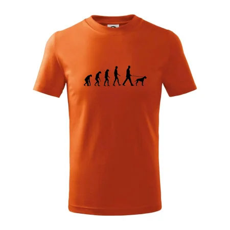 Evoluce pes ohař