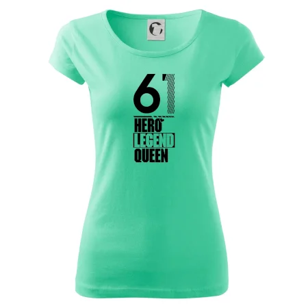 Hero, Legend, Queen 1961