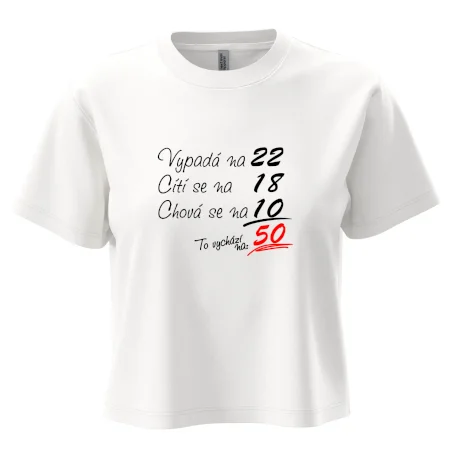 Vypadá, cítí se, chová se - 50 let