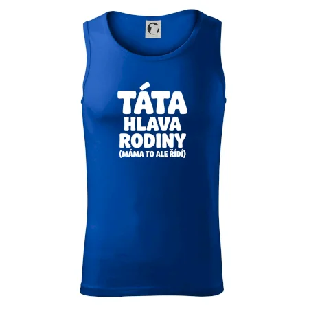 Táta - hlava rodiny  (máma to,  ale řídí)