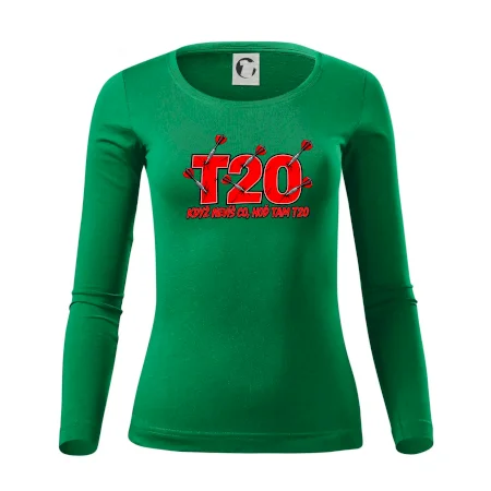 Když nevíš co, hoď tam T20
