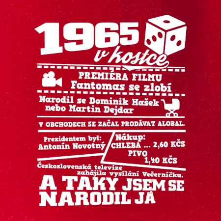 1965 v kostce