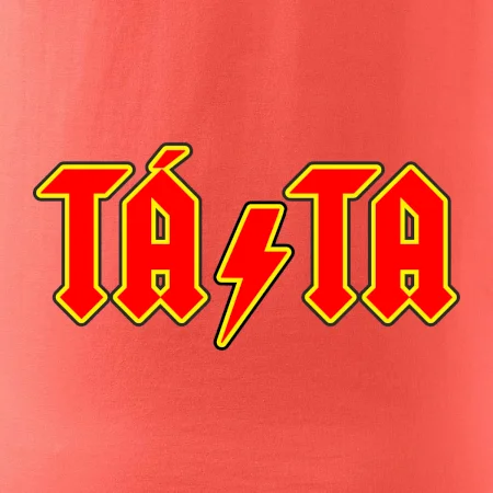 Rocková rodina - táta