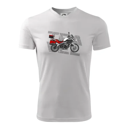 Cestovní enduro červená