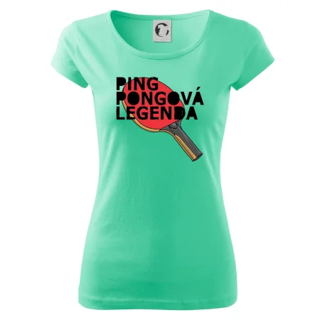 Ping Pongová legenda