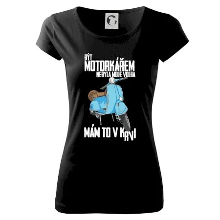 Být motorkářem nebyla moje volba skútr