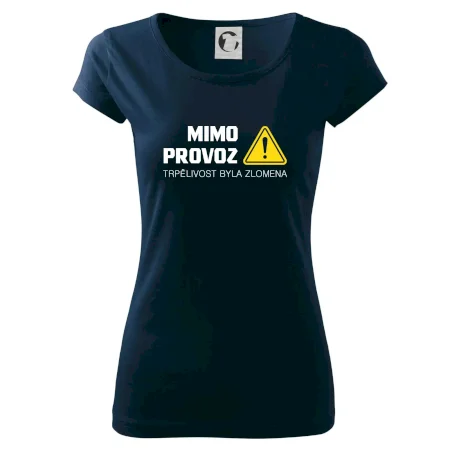 Mimo provoz - trpělivost byla zlomena