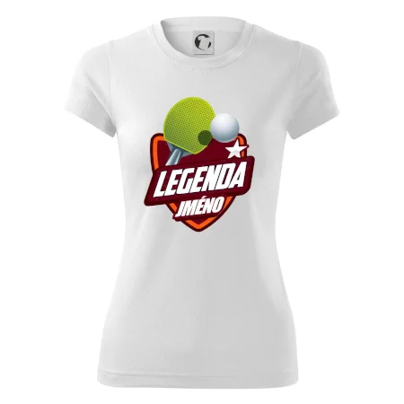 Stolní tenis - legenda a jméno