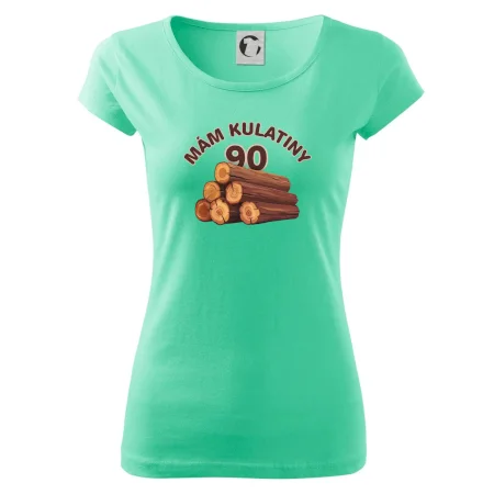Mám kulatiny 90