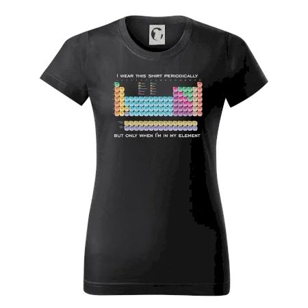 I wear this shirt periodically but only when I'm in my element
