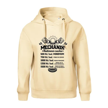 Mechanik - hodinová sazba