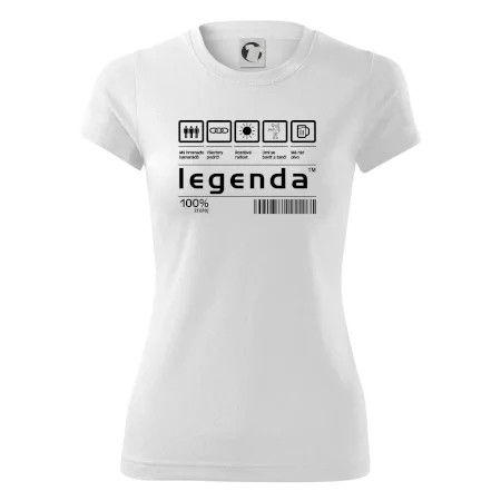 Čárový kód - Legenda