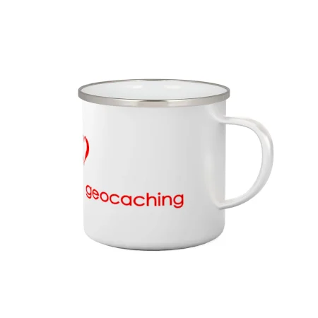 Moje srdce bije pro Geocaching -text