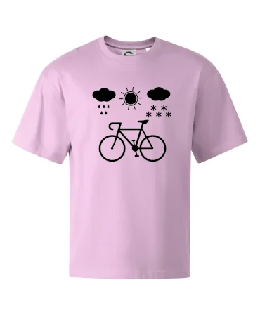 Cyklista za každého počasí