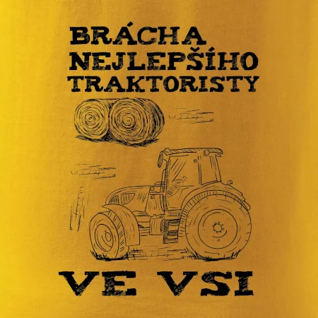 Brácha nejlepšího traktoristy ve vsi