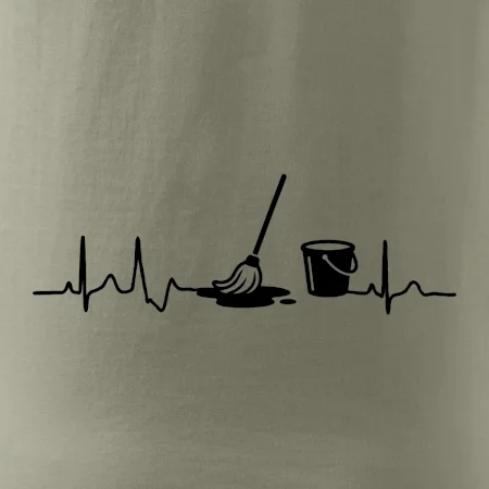 EKG vytírání