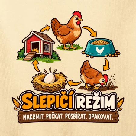 Slepičí režim od krmení po sběr vajec