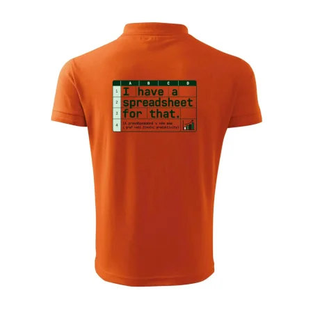 Excelový graf životní produktivity