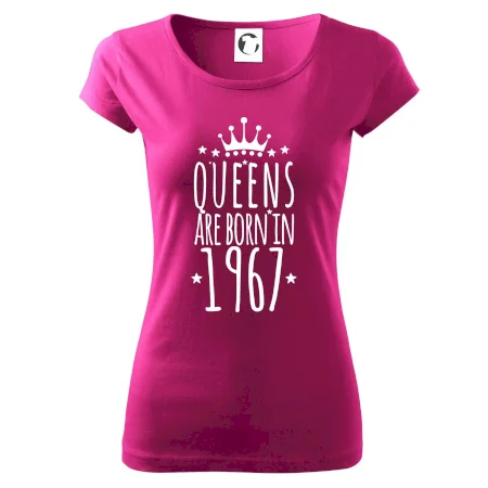 Queens are born in 1967