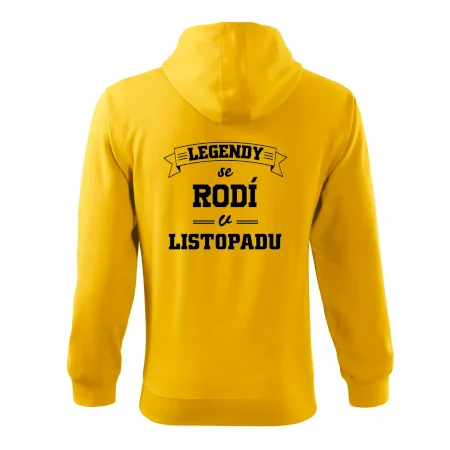Legendy se rodí v listopadu