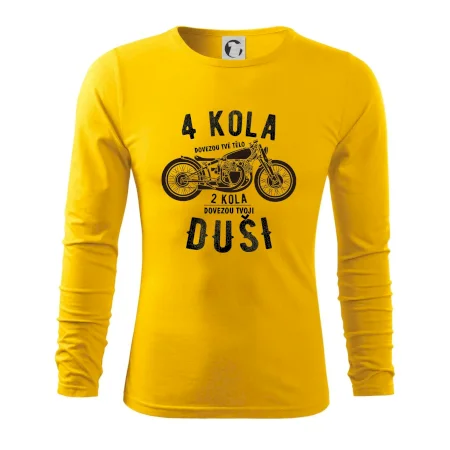 4 kola vs 2 kola