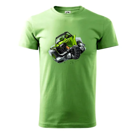 ATV bugina zelená