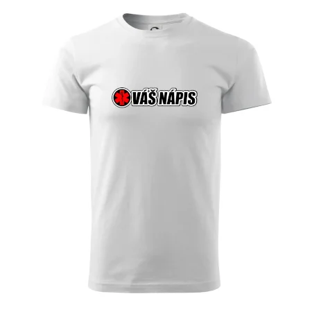 Kulatý kříž - tvůj nápis