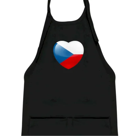 České srdce - vlajka