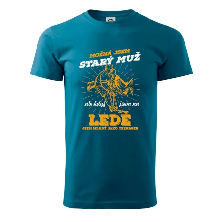 Hokejista- možná jsem starý muž