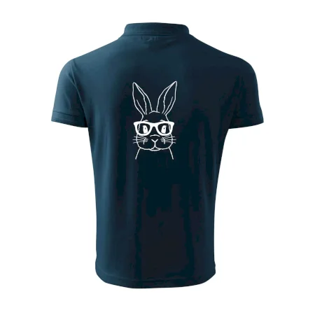 Králík s brýlemi