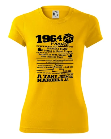 1964 v kostce