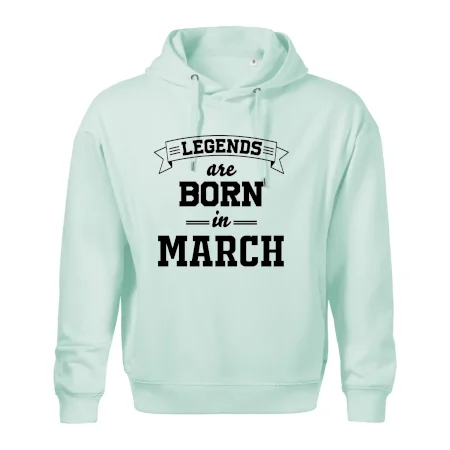 Legends are born in March