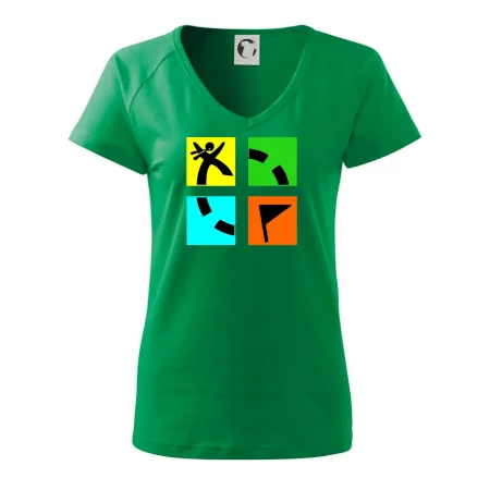 Geocaching logo barevné