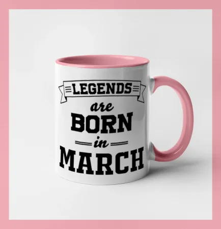 Legends are born in March