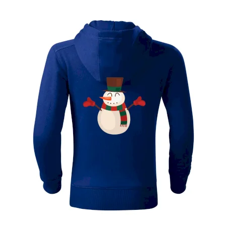 Vánoční sněhulák