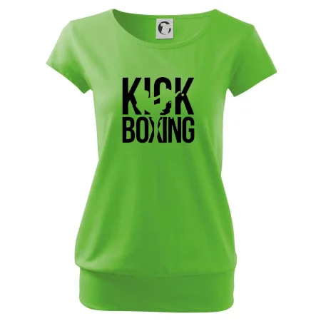 Nápis Kick Boxing