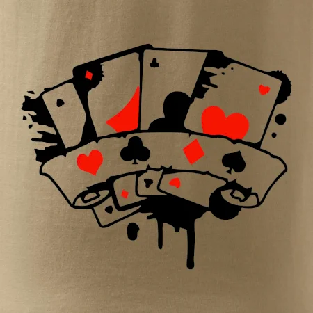 Poker splash 4 karty