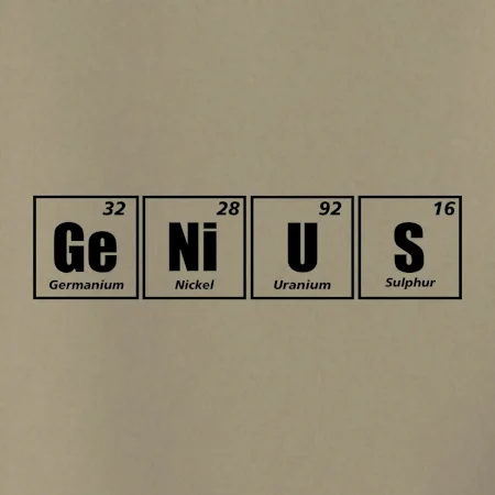 Genius - periodická tabulka