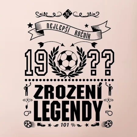 Zrození legendy - pro fotbalistu